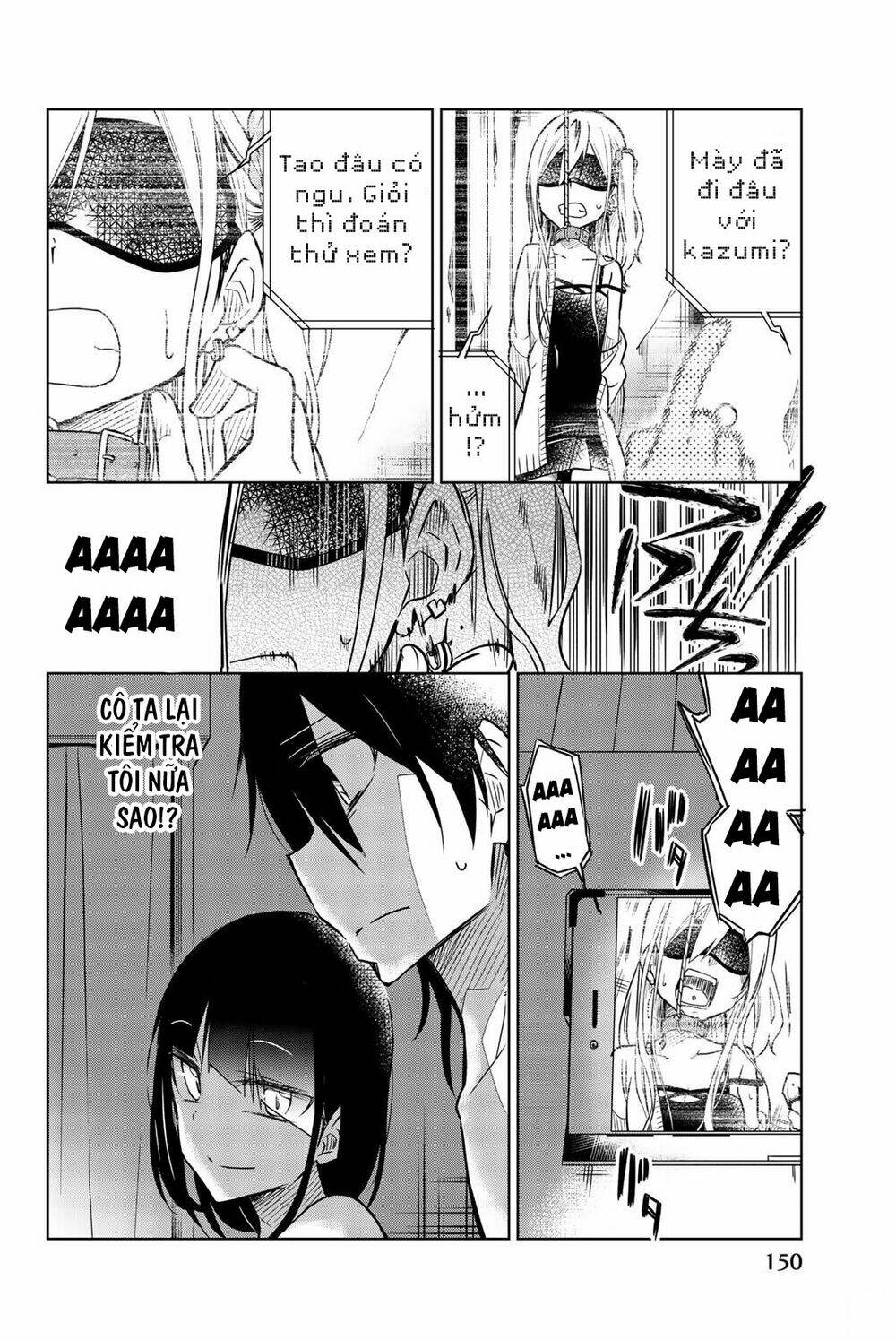 Ijousha no Ai - Chapter 33 - Page 4