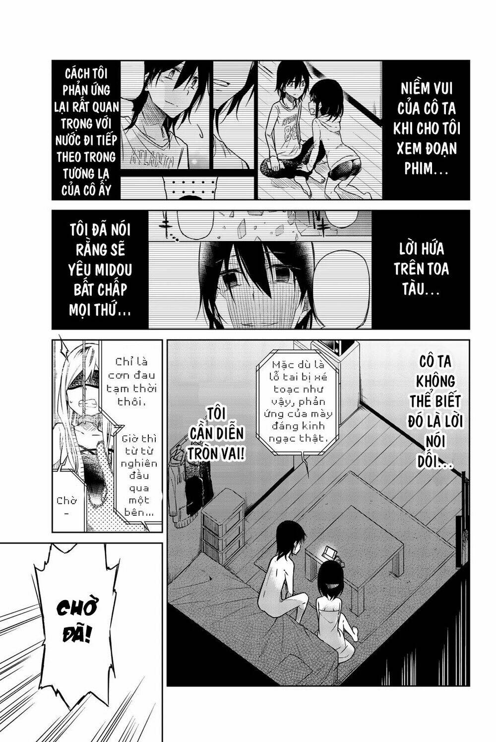 Ijousha no Ai - Chapter 33 - Page 5