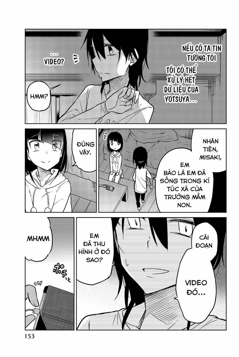 Ijousha no Ai - Chapter 33 - Page 7