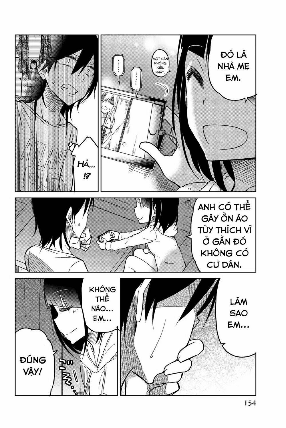 Ijousha no Ai - Chapter 33 - Page 8