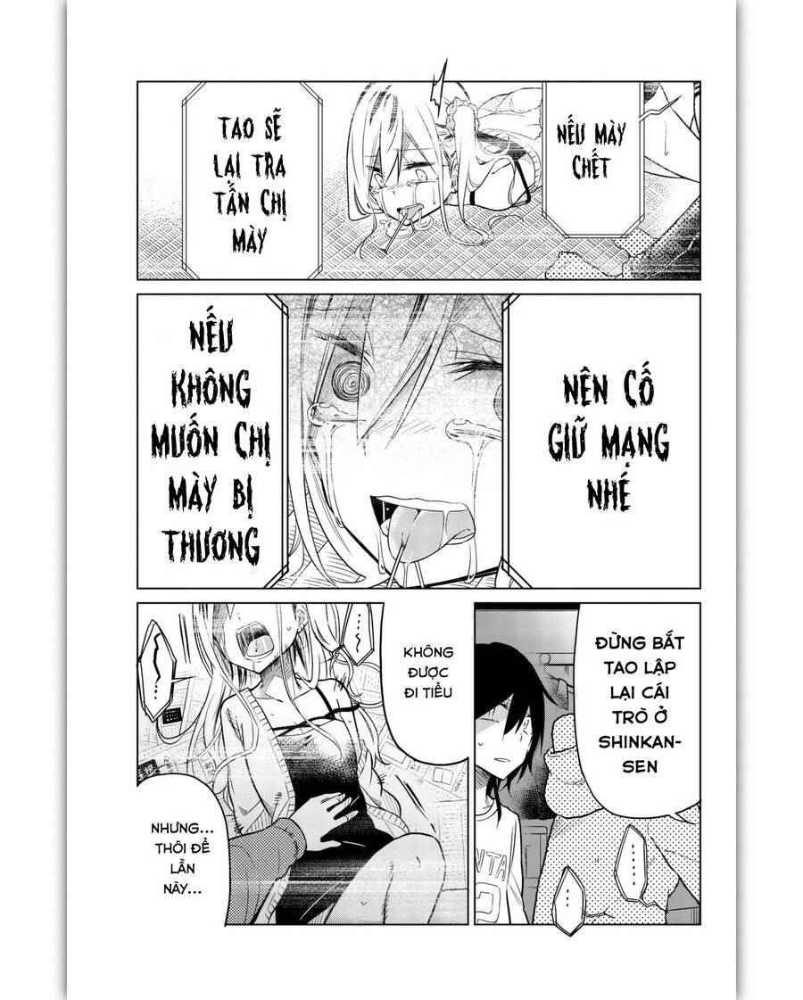 Ijousha no Ai Chapter 34 - Trang 4