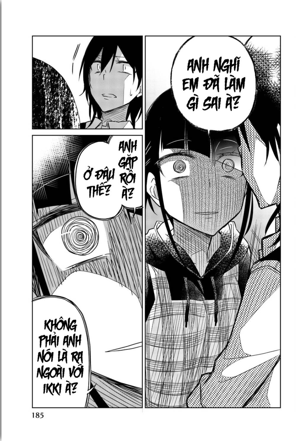 Ijousha no Ai Chapter 35 - Trang 9