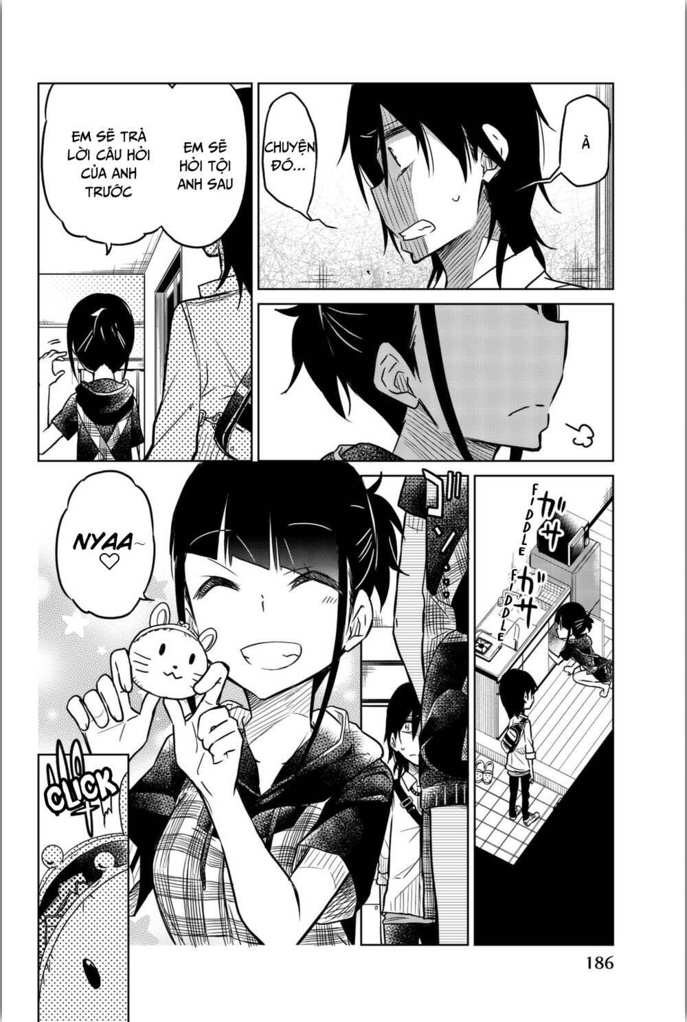 Ijousha no Ai Chapter 35 - Trang 10