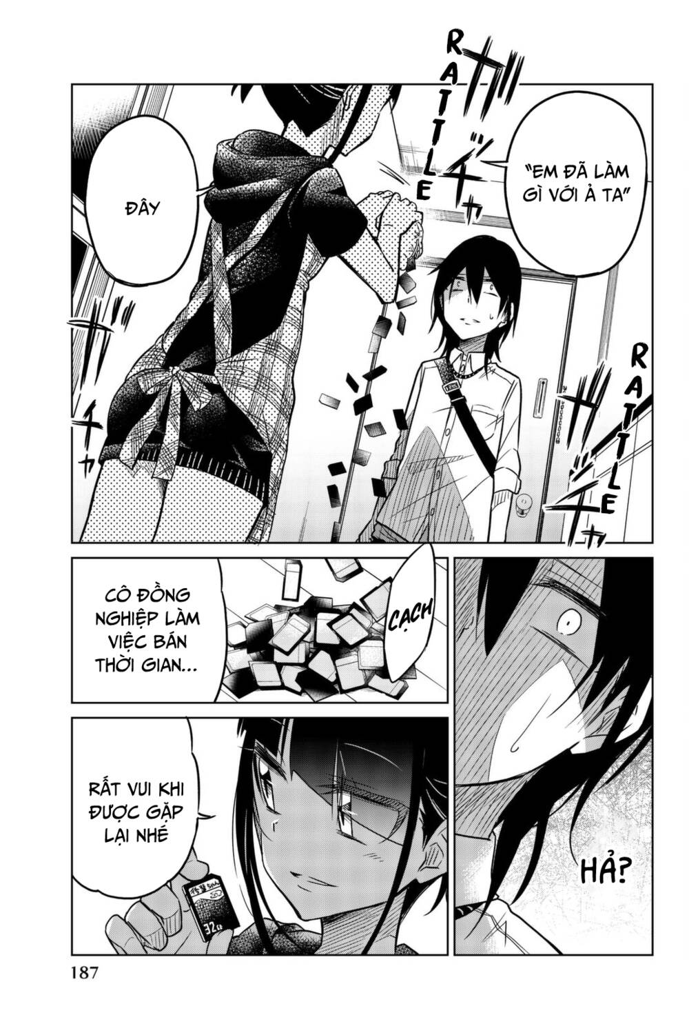 Ijousha no Ai Chapter 35 - Trang 11