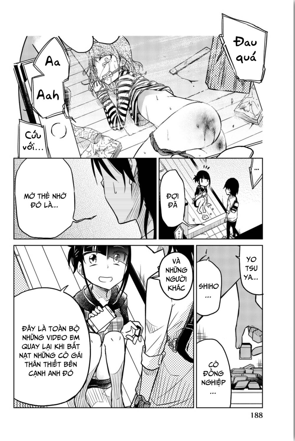 Ijousha no Ai Chapter 35 - Trang 12