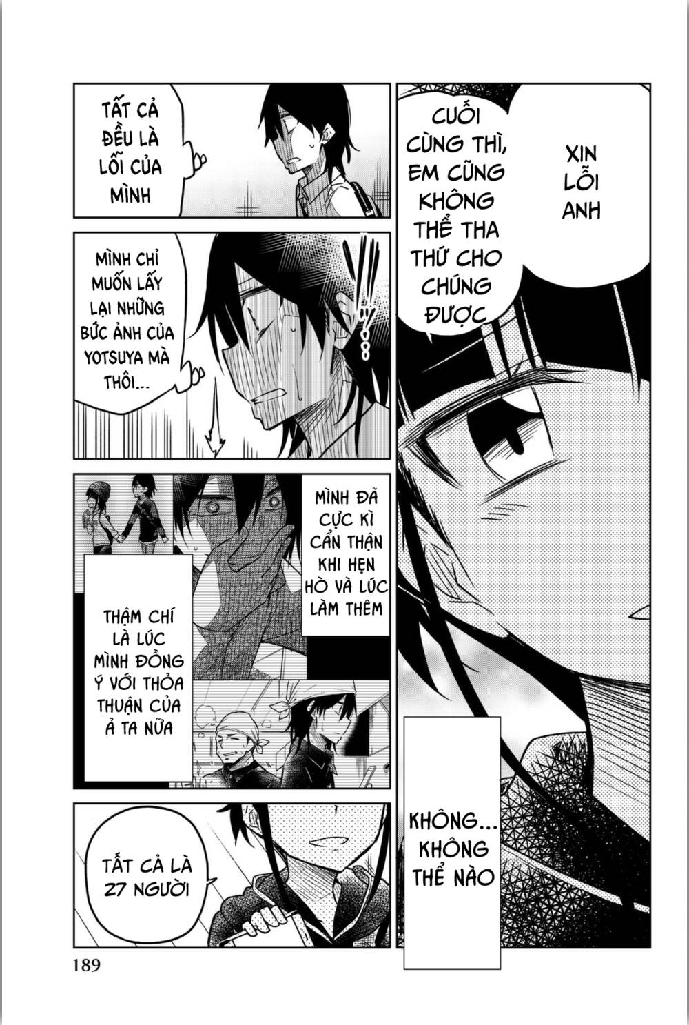 Ijousha no Ai Chapter 35 - Trang 13