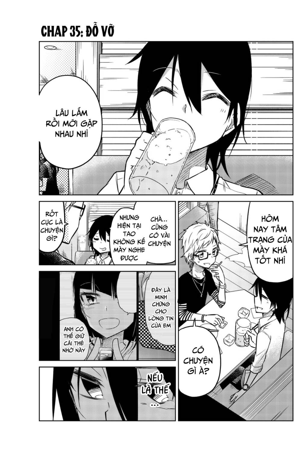 Ijousha no Ai Chapter 35 - Trang 1