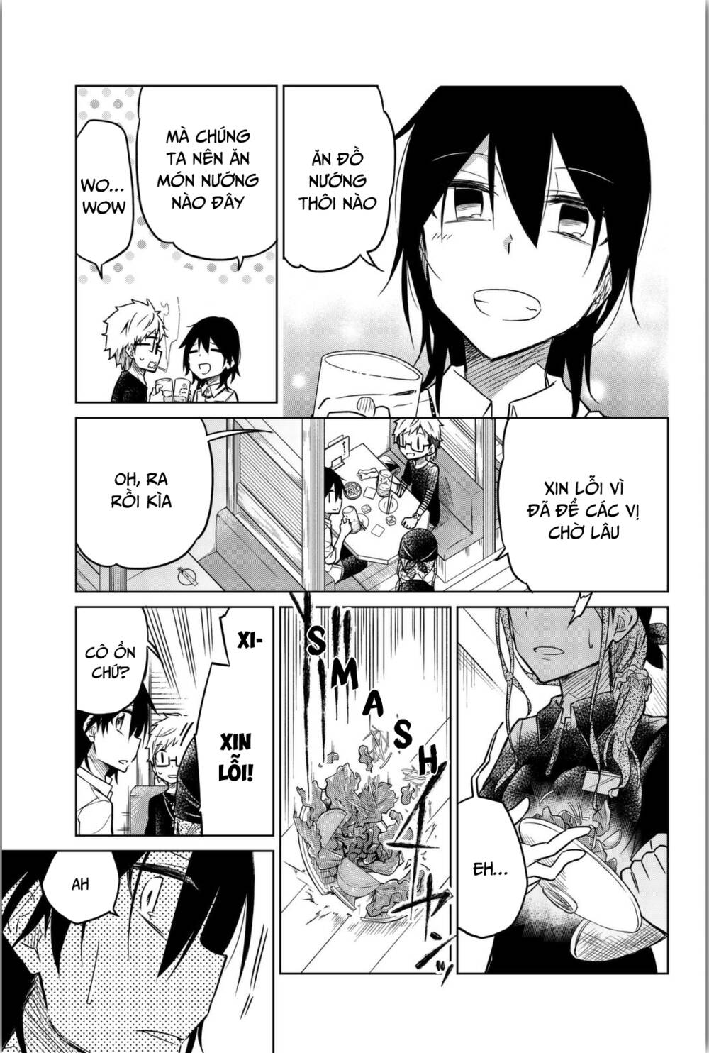 Ijousha no Ai Chapter 35 - Trang 3