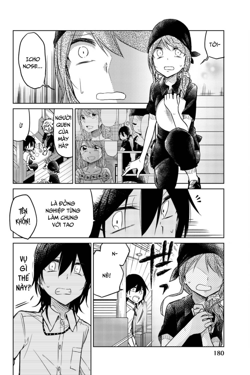 Ijousha no Ai Chapter 35 - Trang 4