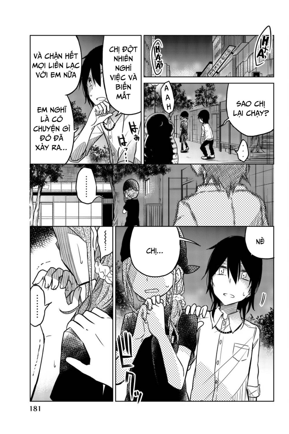 Ijousha no Ai Chapter 35 - Trang 5