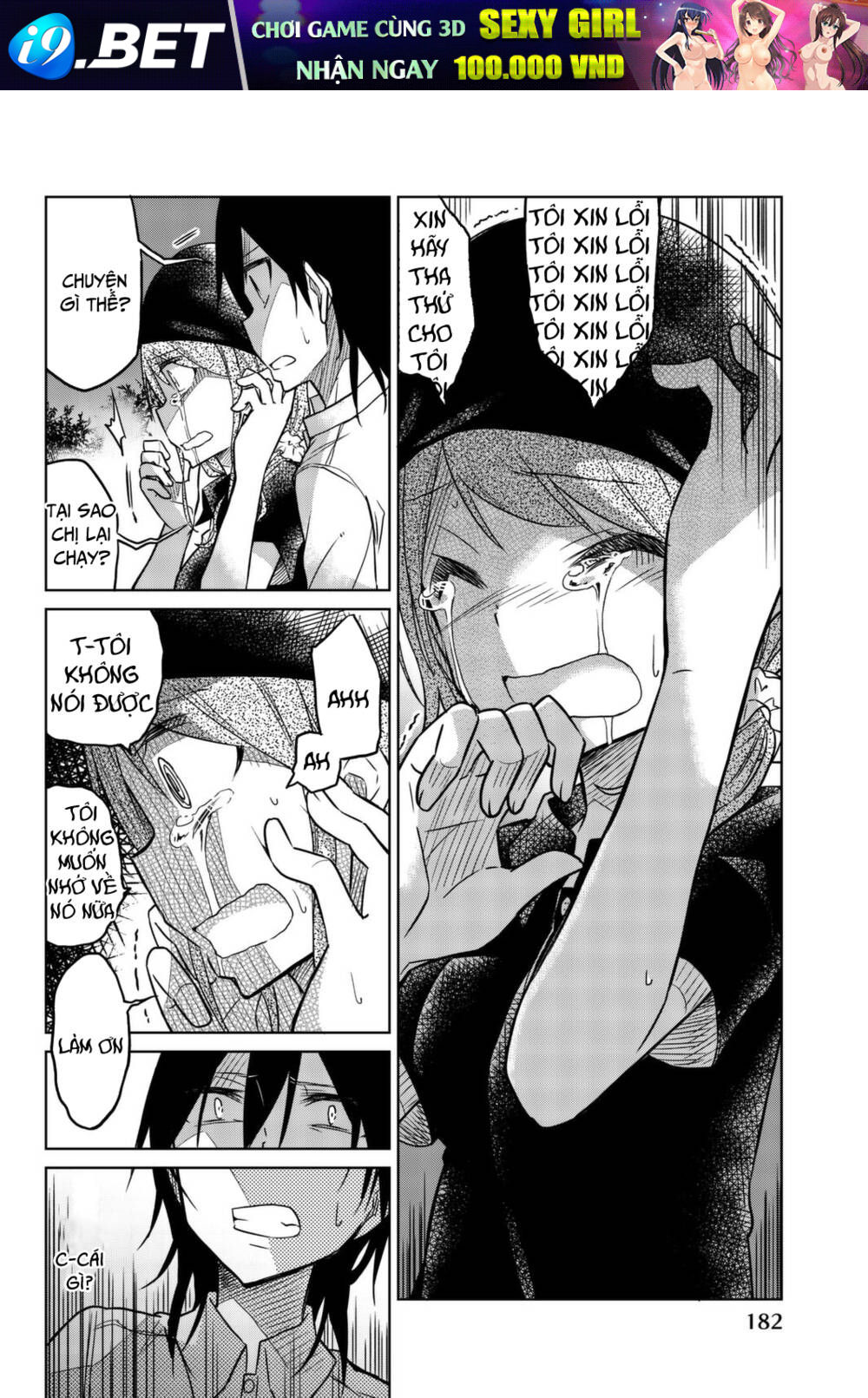 Ijousha no Ai Chapter 35 - Trang 6