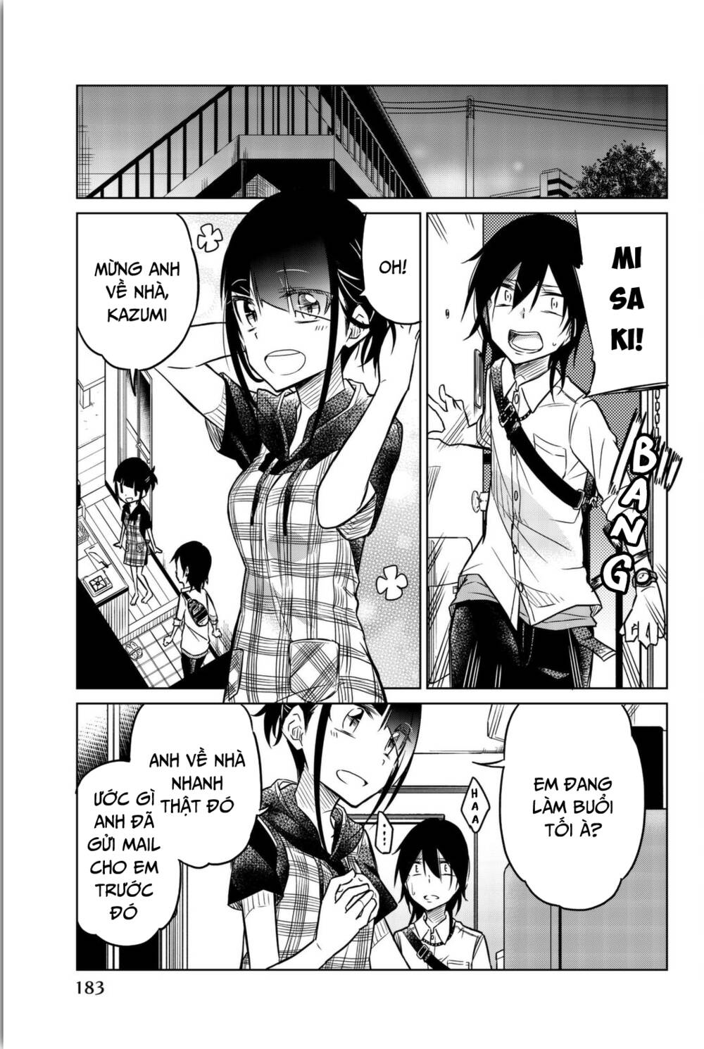 Ijousha no Ai Chapter 35 - Trang 7