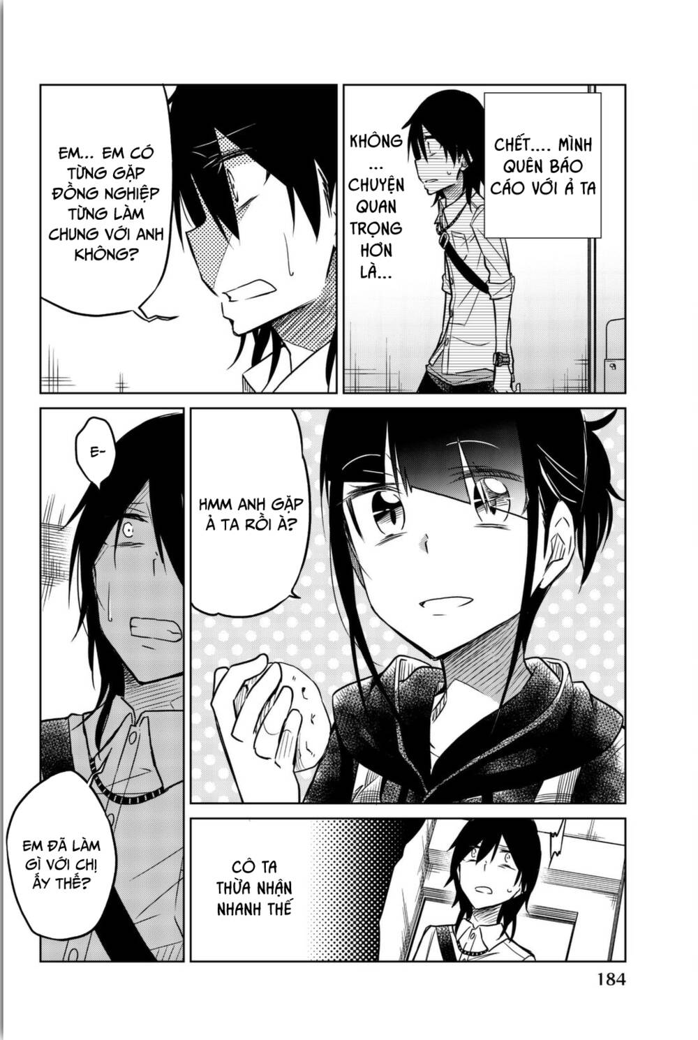 Ijousha no Ai Chapter 35 - Trang 8