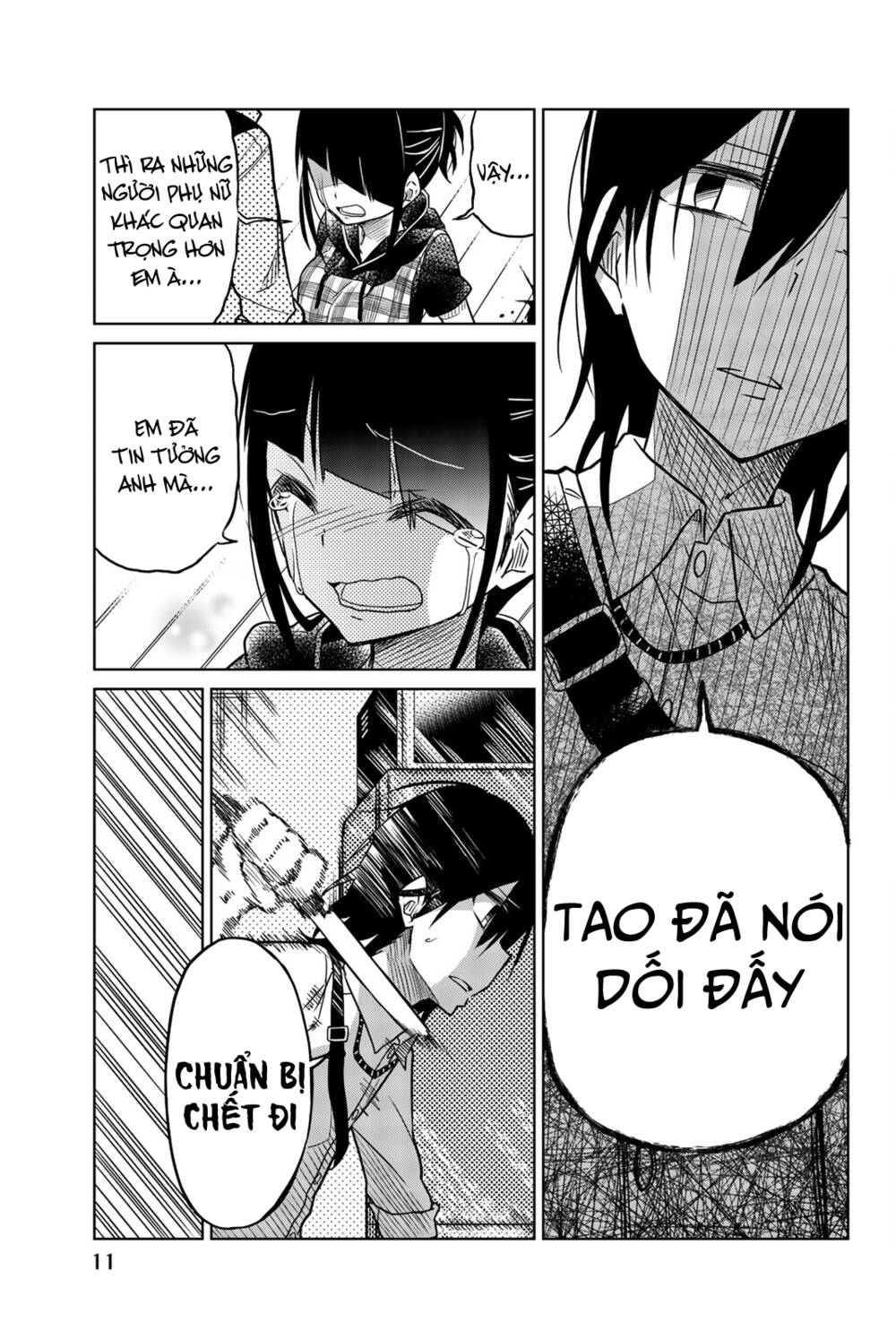 Ijousha no Ai Chapter 36 - Trang 10