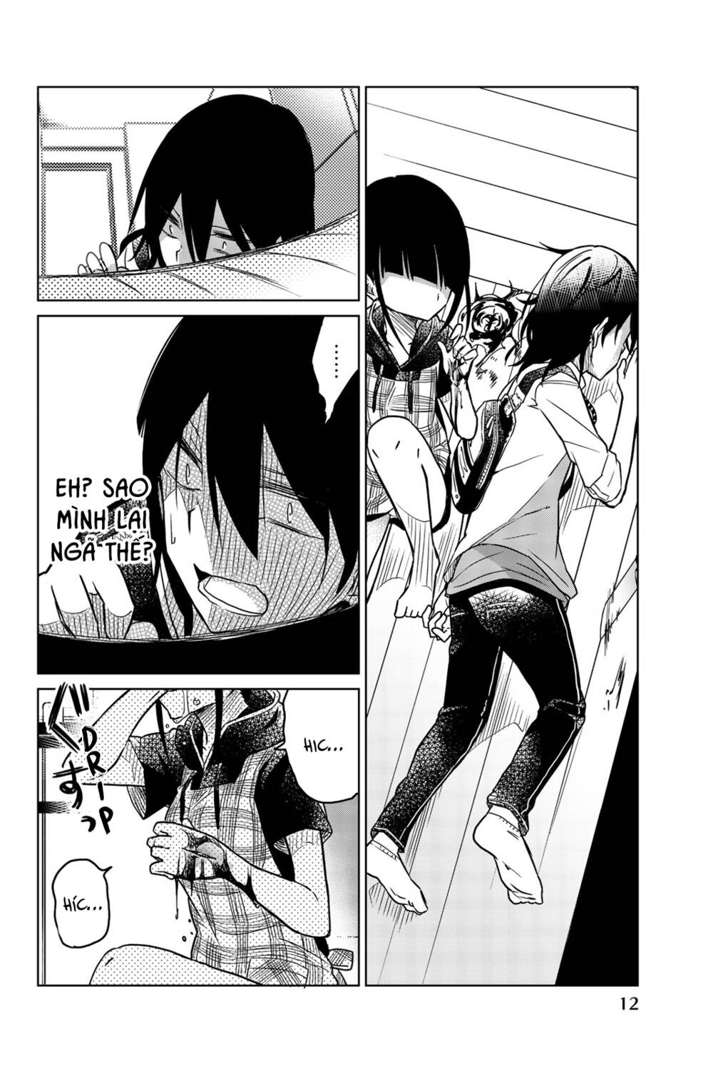 Ijousha no Ai Chapter 36 - Trang 11