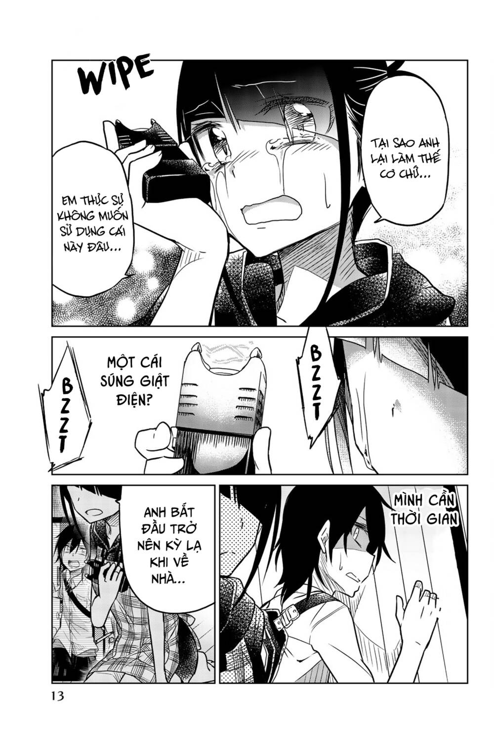 Ijousha no Ai Chapter 36 - Trang 12