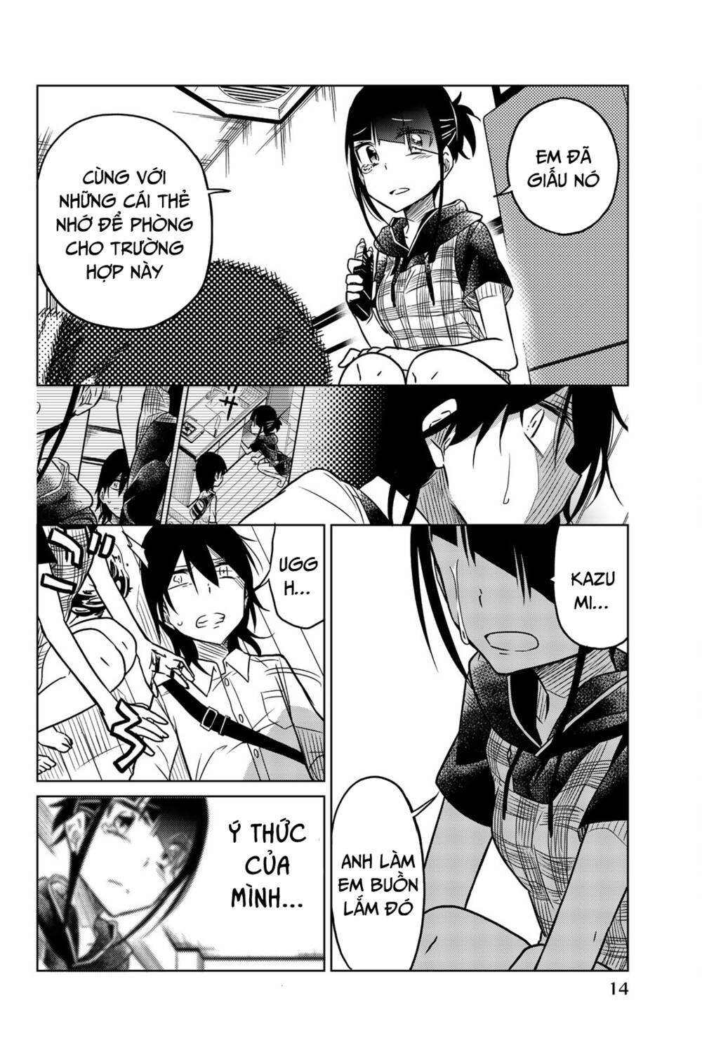 Ijousha no Ai Chapter 36 - Trang 13