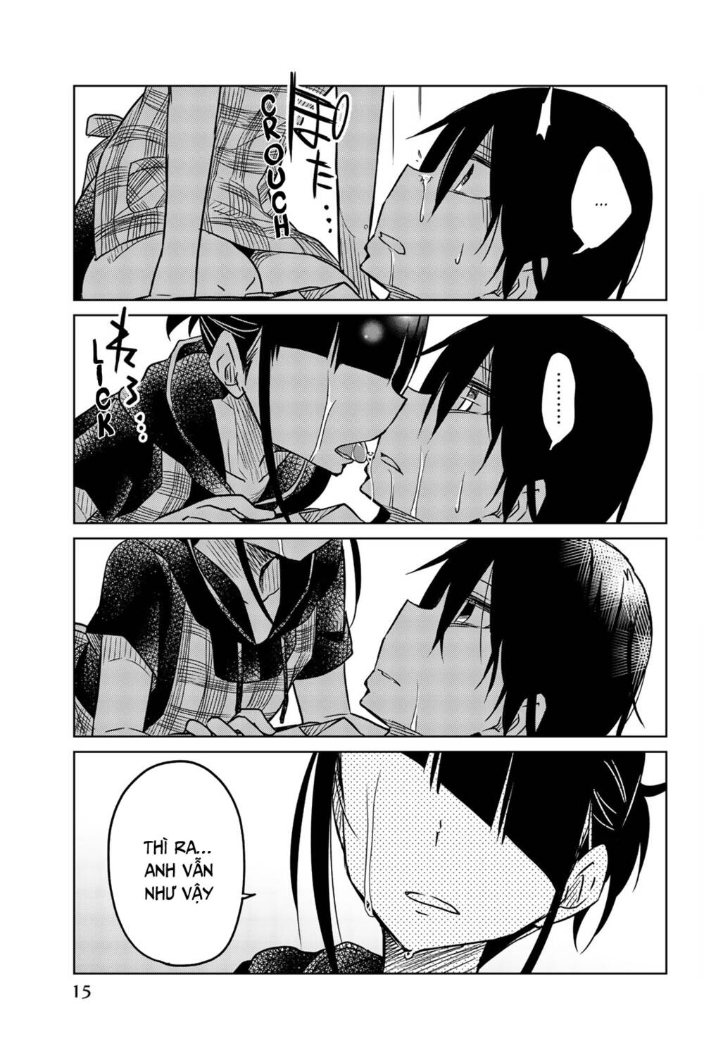 Ijousha no Ai Chapter 36 - Trang 14