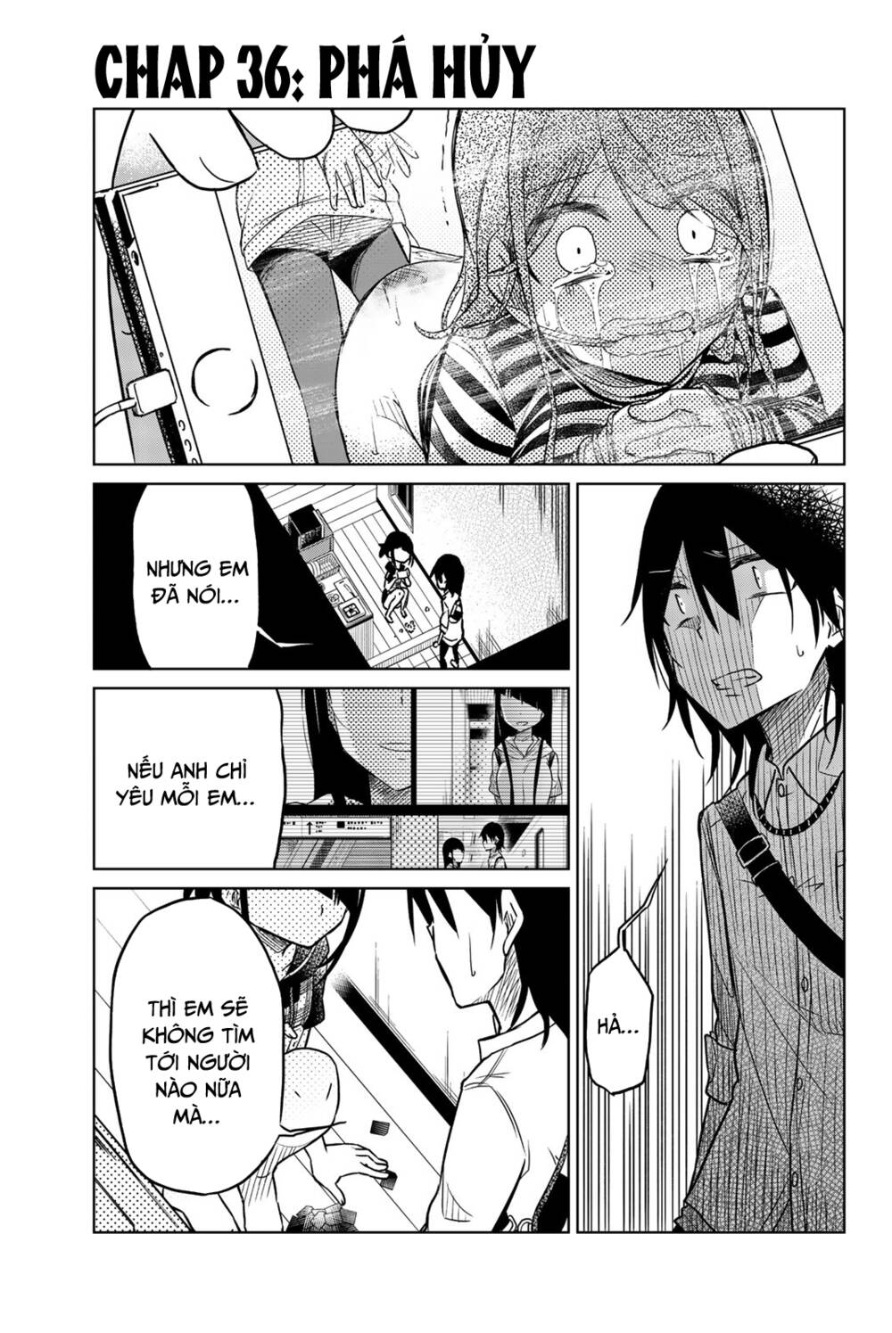 Ijousha no Ai Chapter 36 - Trang 2