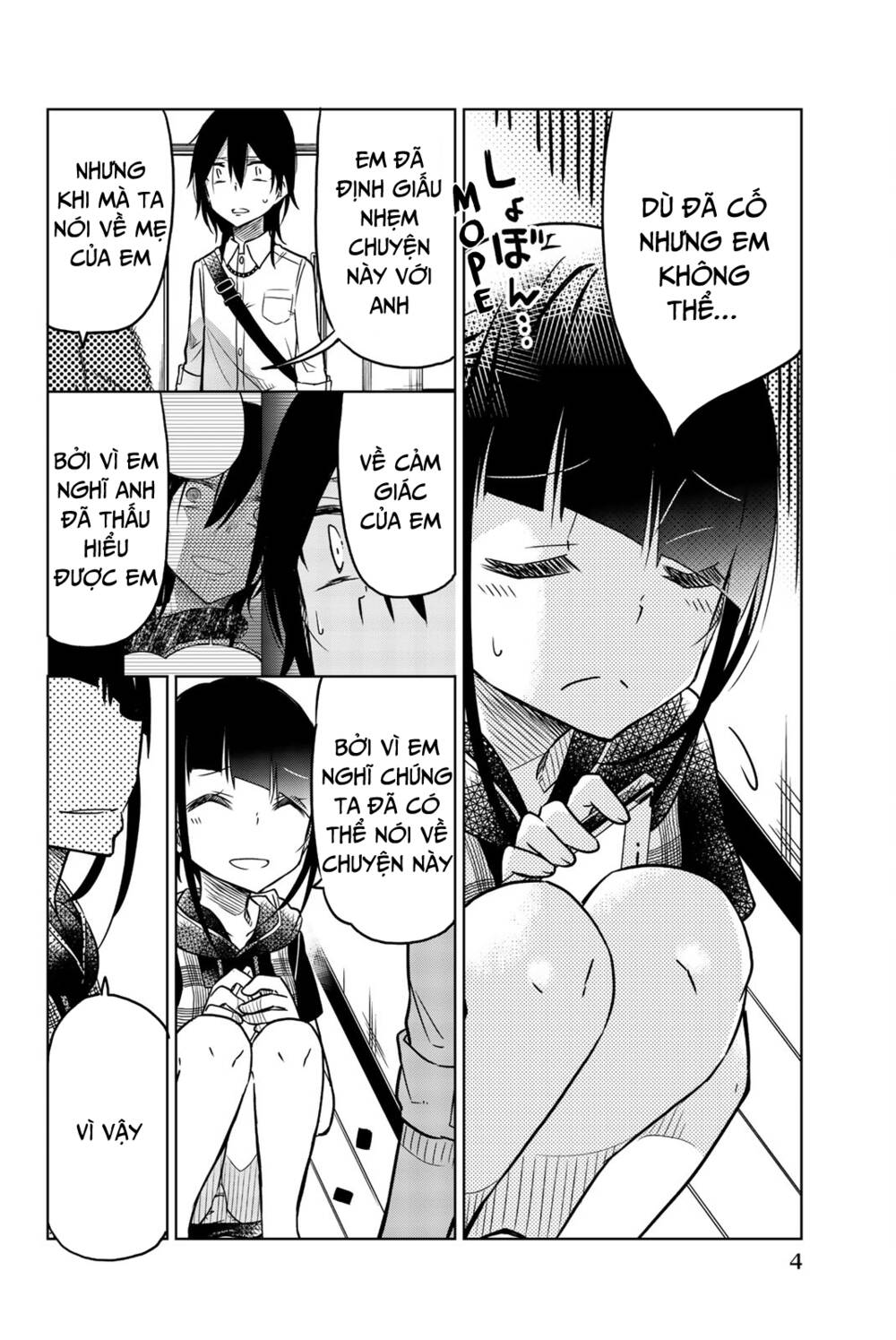 Ijousha no Ai Chapter 36 - Trang 3