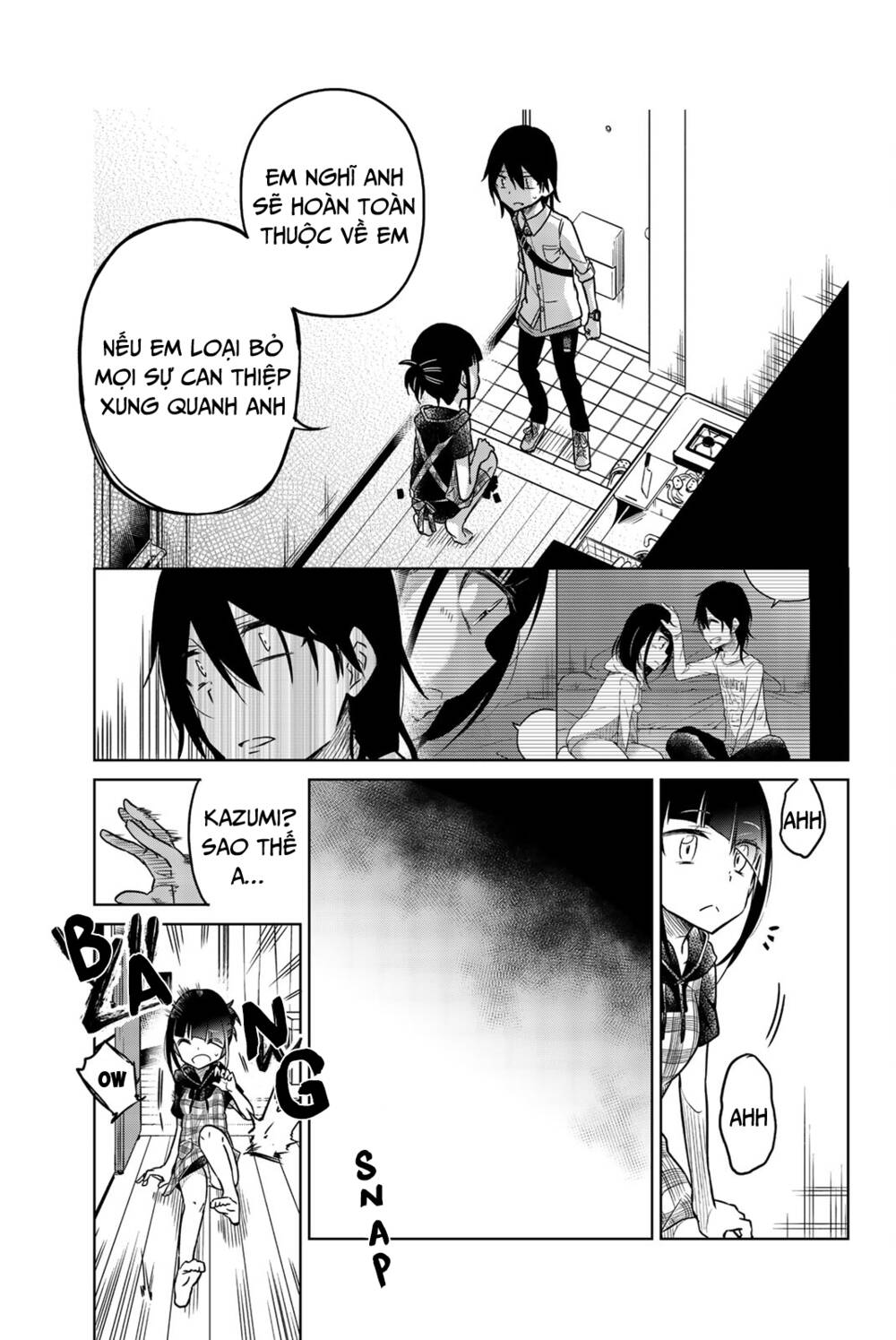 Ijousha no Ai Chapter 36 - Trang 4