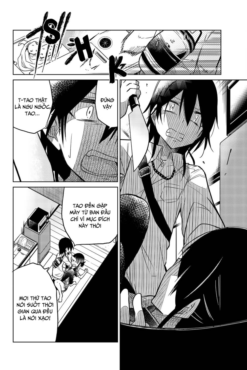 Ijousha no Ai Chapter 36 - Trang 5