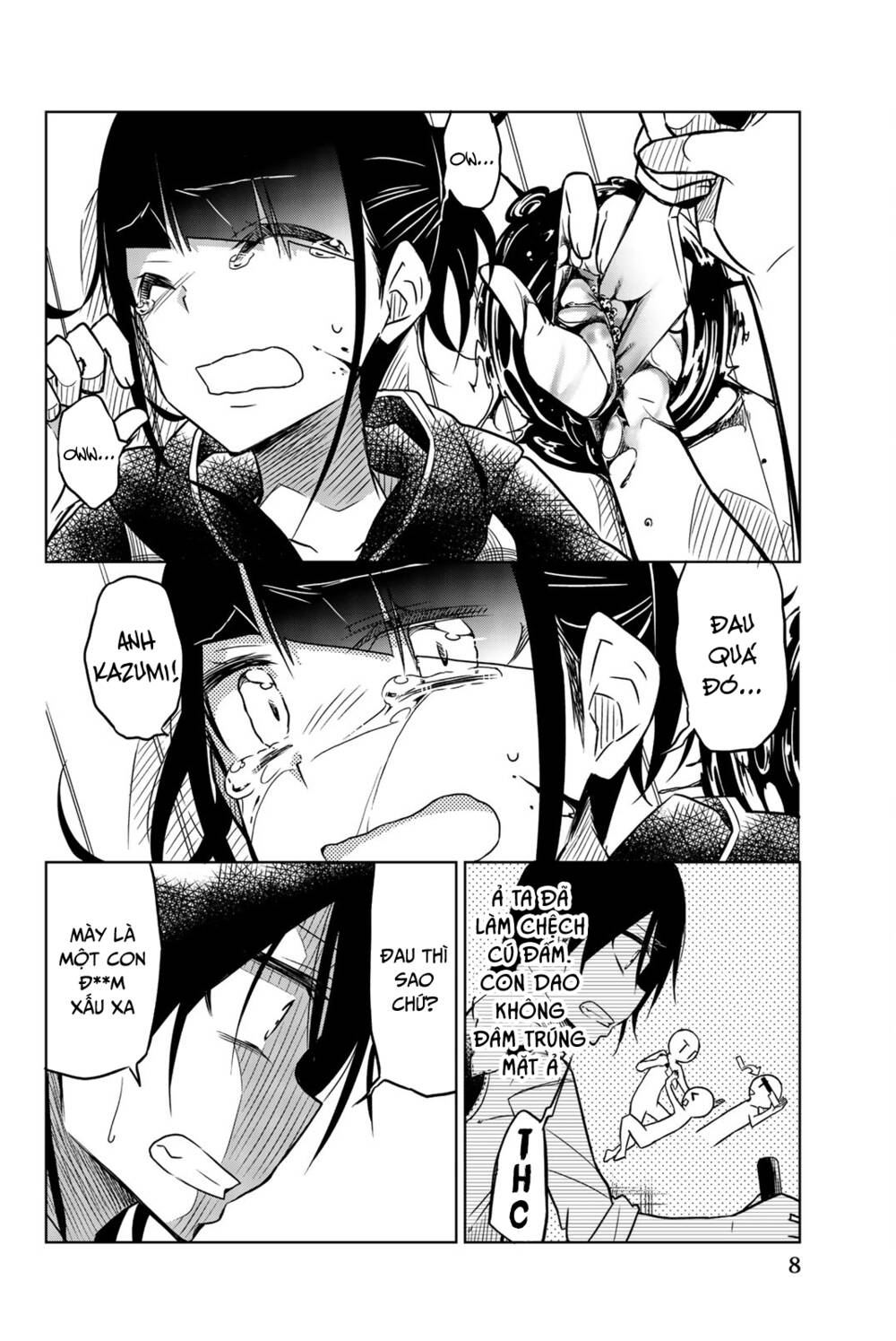 Ijousha no Ai Chapter 36 - Trang 7