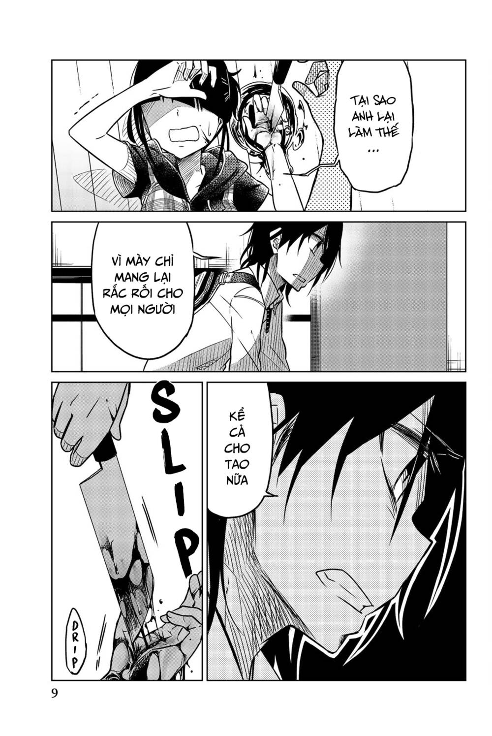 Ijousha no Ai Chapter 36 - Trang 8