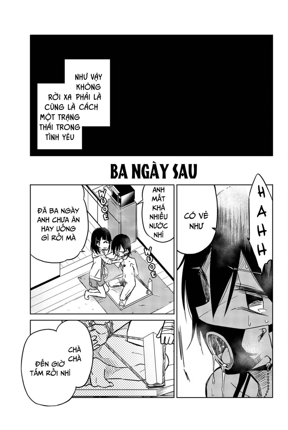 Ijousha no Ai Chapter 37 - Trang 9