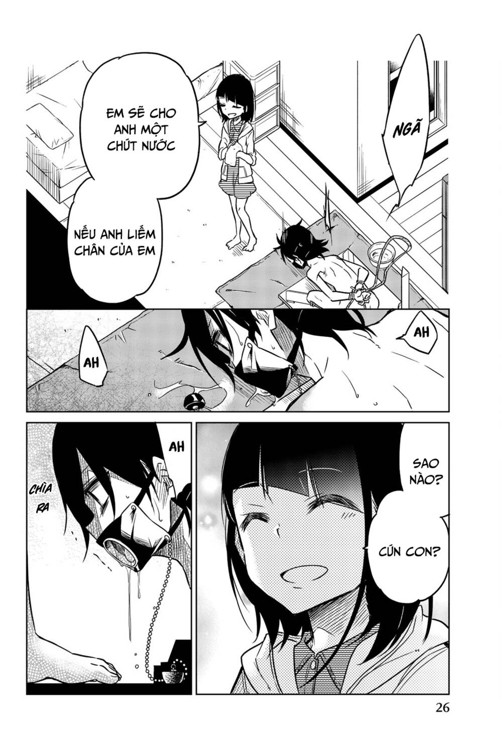 Ijousha no Ai Chapter 37 - Trang 10