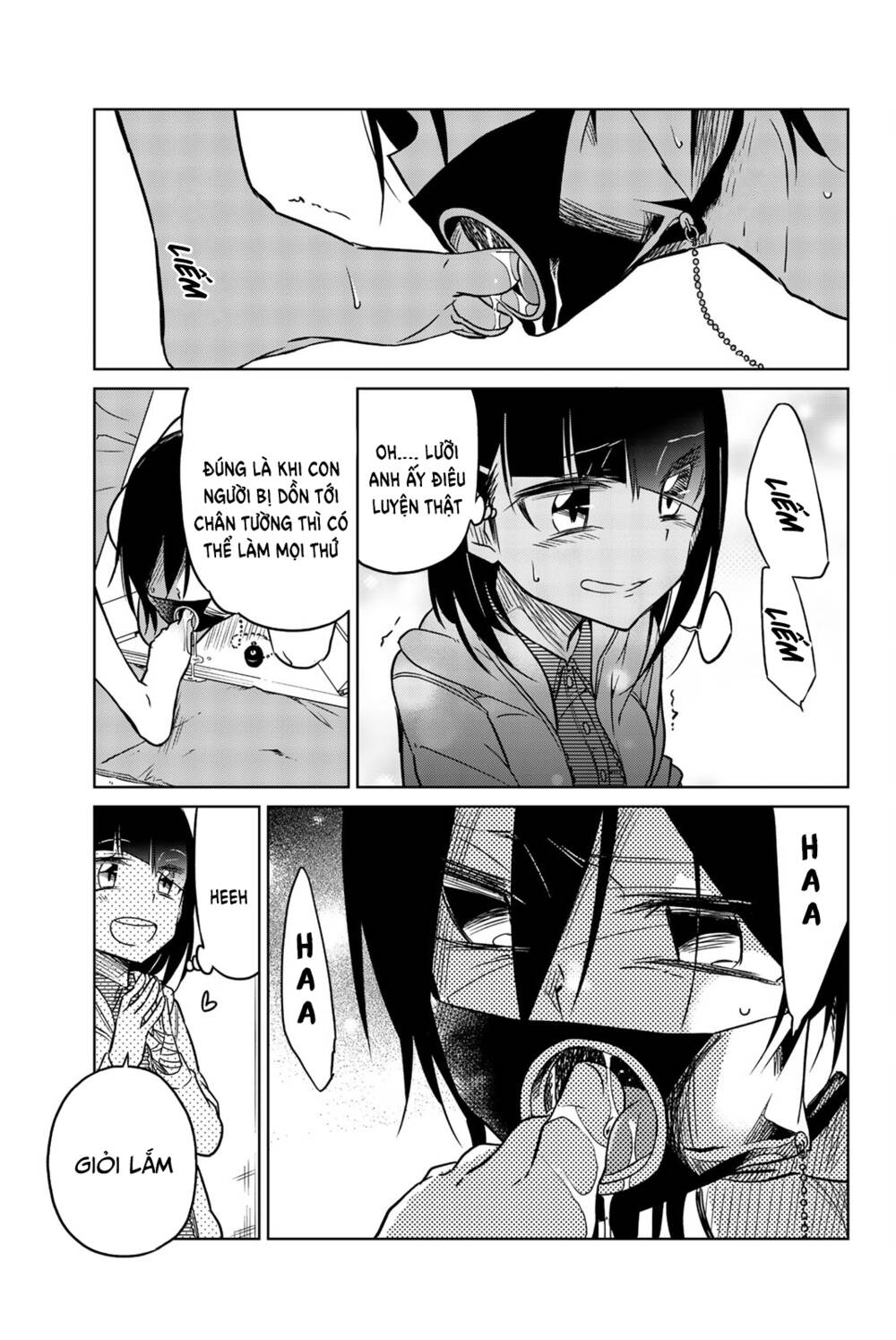 Ijousha no Ai Chapter 37 - Trang 11