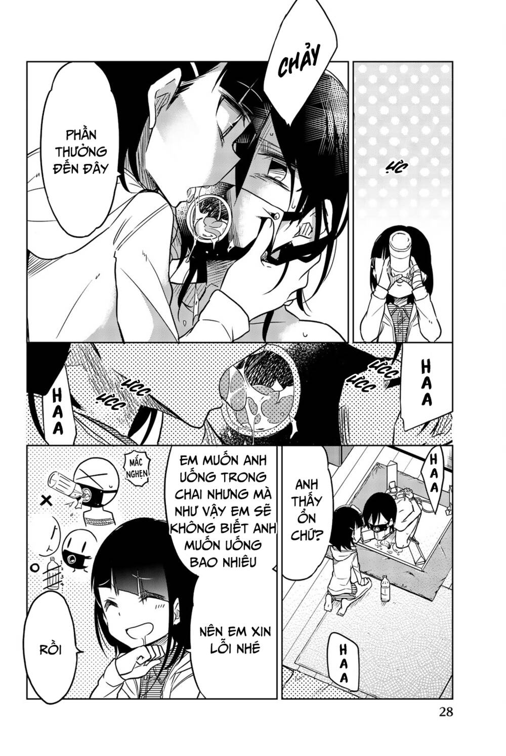 Ijousha no Ai Chapter 37 - Trang 12