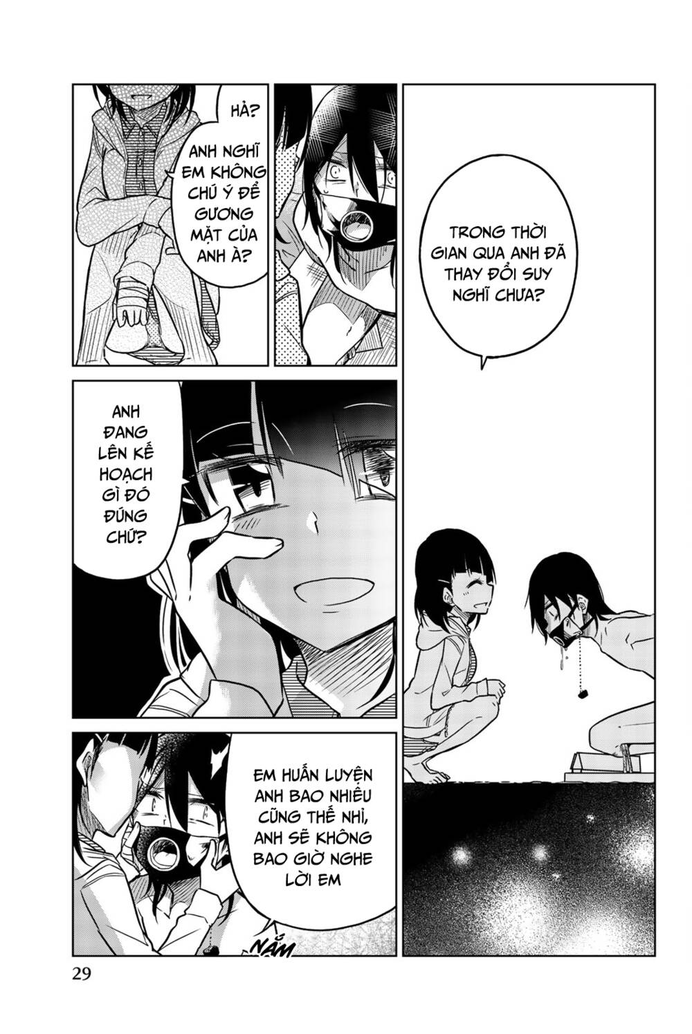 Ijousha no Ai Chapter 37 - Trang 13