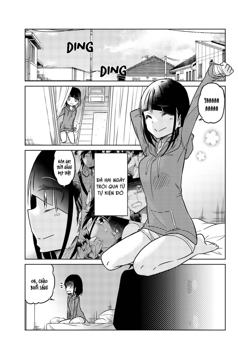 Ijousha no Ai Chapter 37 - Trang 1