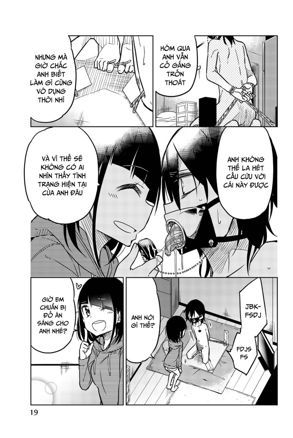 Ijousha no Ai Chapter 37 - Trang 3