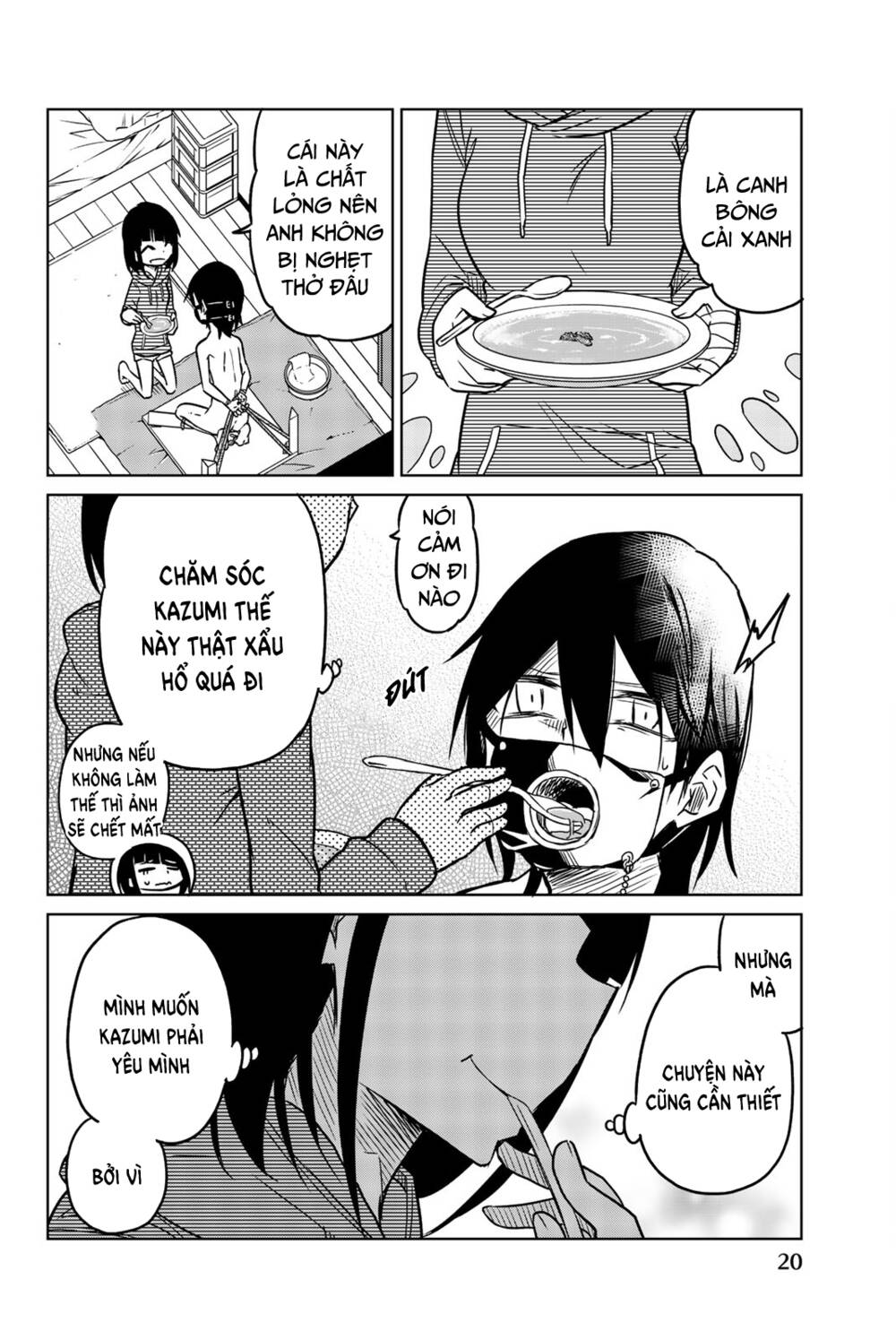 Ijousha no Ai Chapter 37 - Trang 4