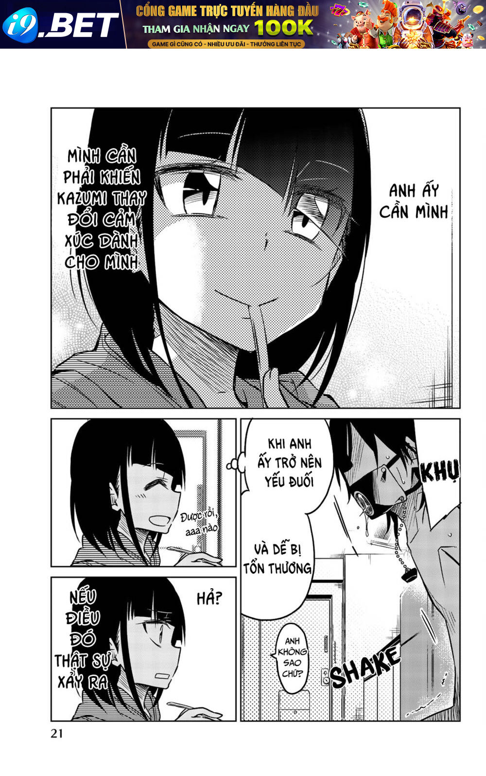 Ijousha no Ai Chapter 37 - Trang 5