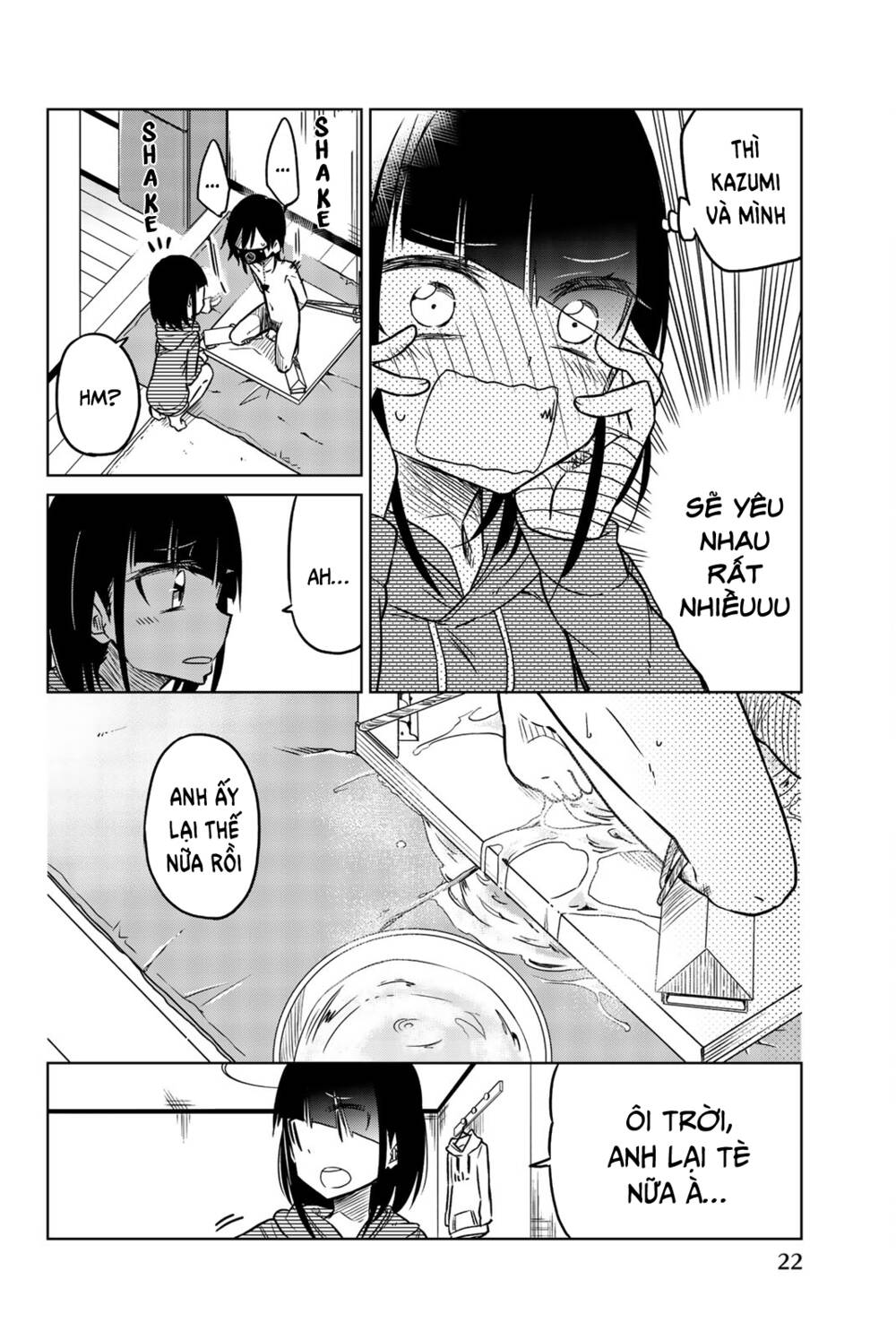 Ijousha no Ai Chapter 37 - Trang 6