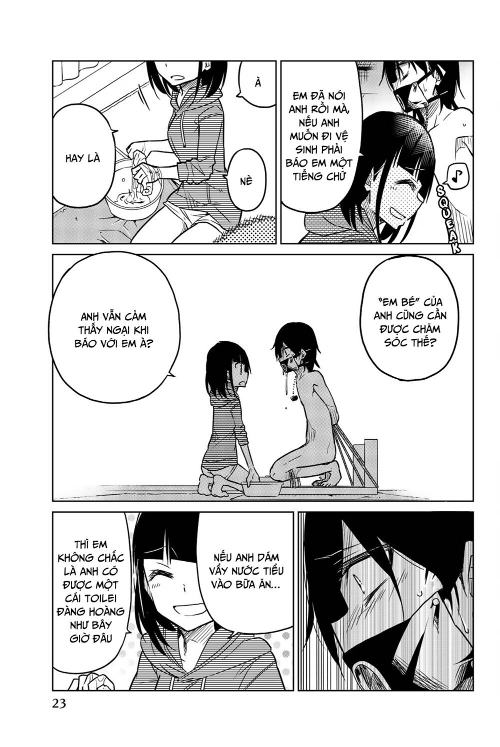 Ijousha no Ai Chapter 37 - Trang 7