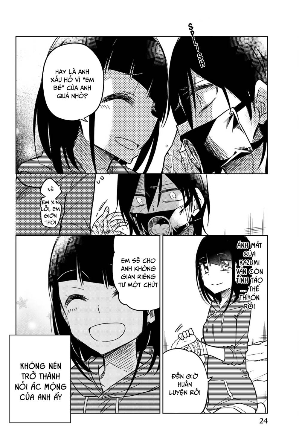 Ijousha no Ai Chapter 37 - Trang 8