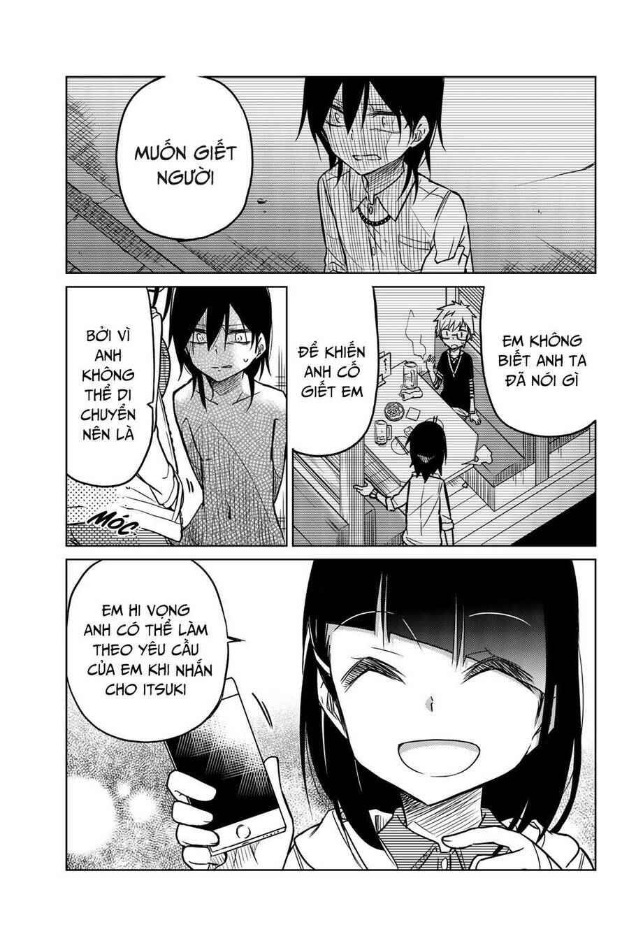 Ijousha no Ai Chapter 38 - Trang 9