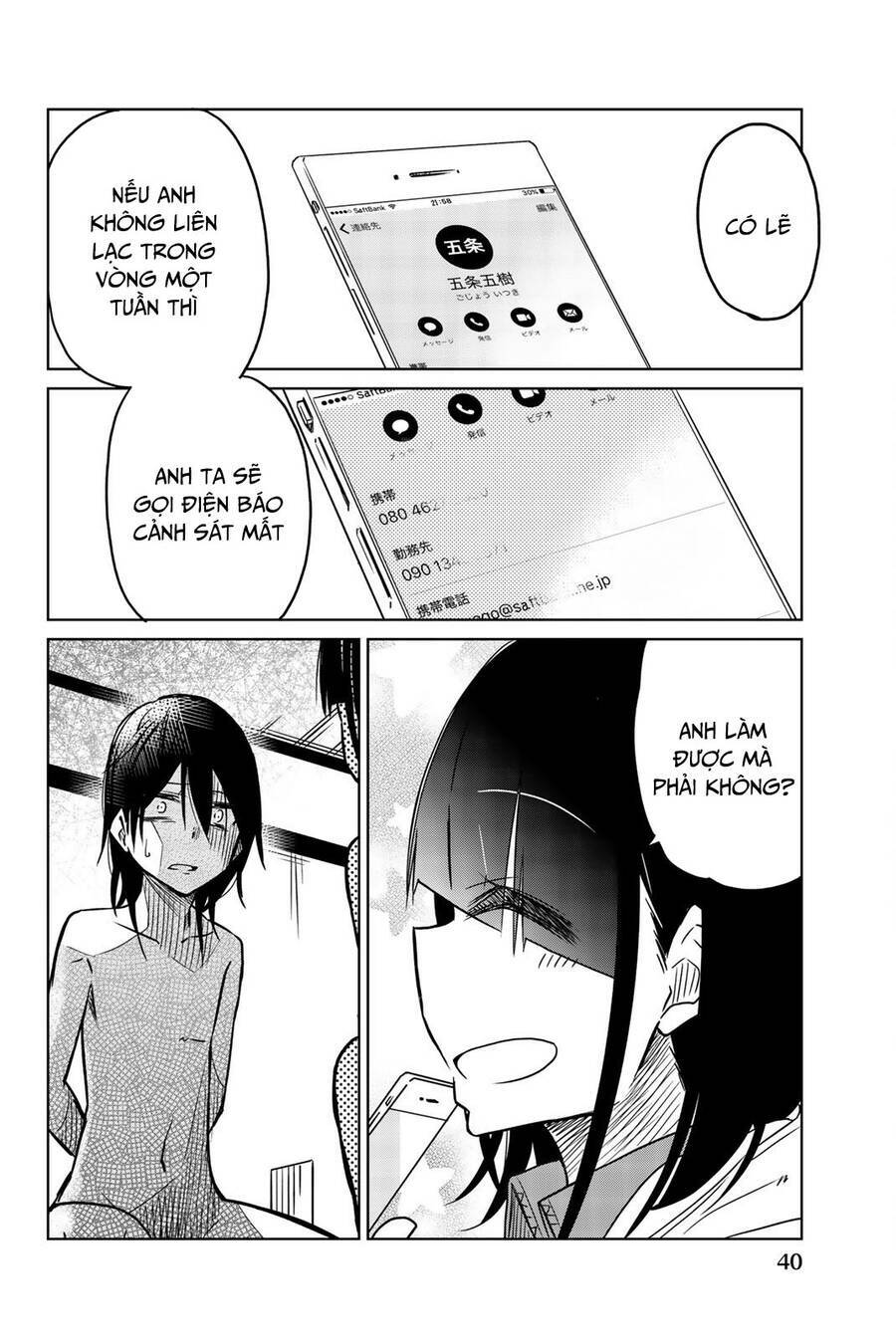 Ijousha no Ai Chapter 38 - Trang 10