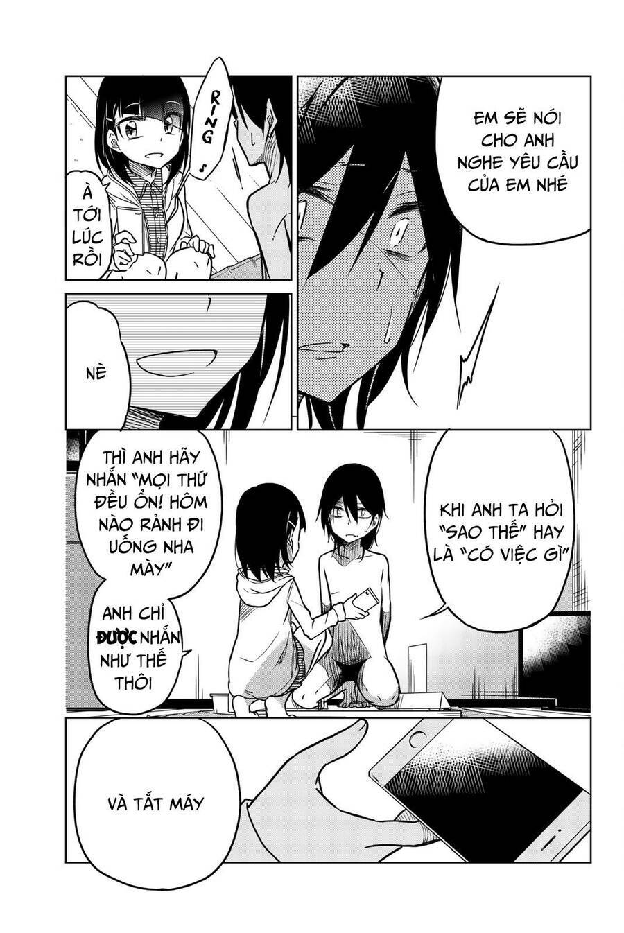 Ijousha no Ai Chapter 38 - Trang 11