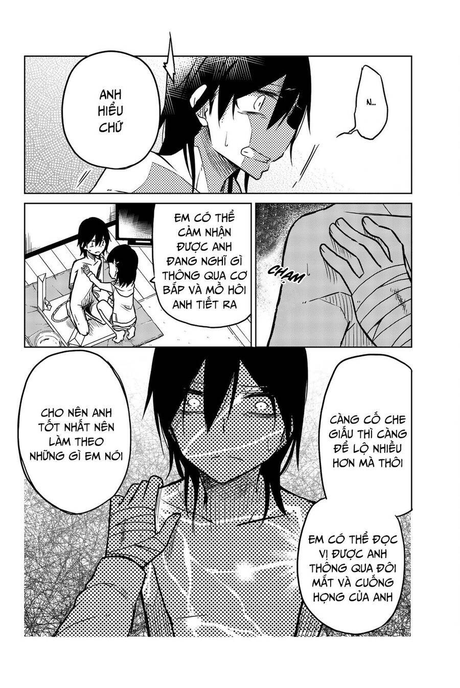 Ijousha no Ai Chapter 38 - Trang 12