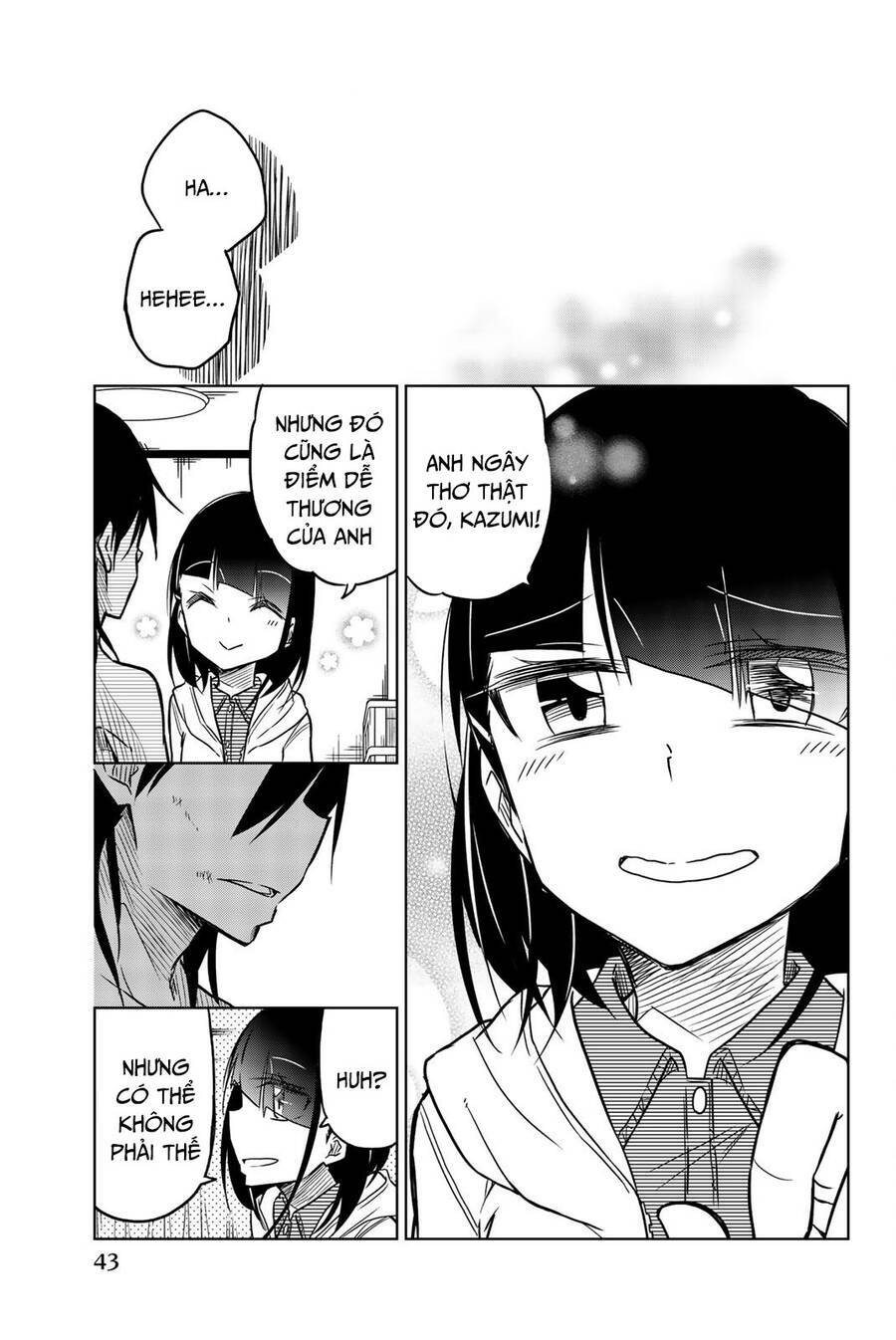 Ijousha no Ai Chapter 38 - Trang 13