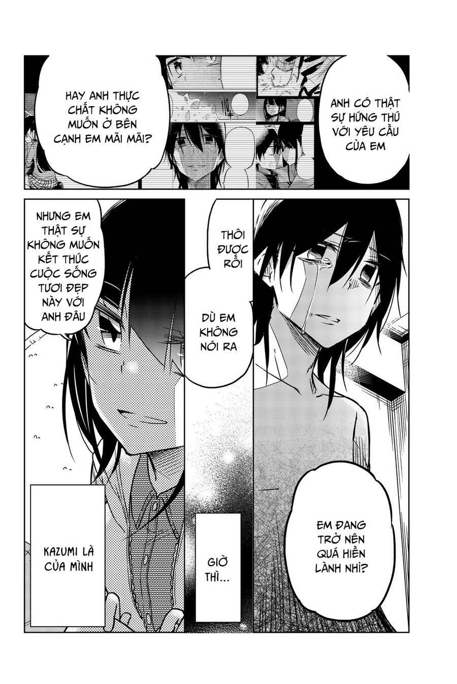 Ijousha no Ai Chapter 38 - Trang 14