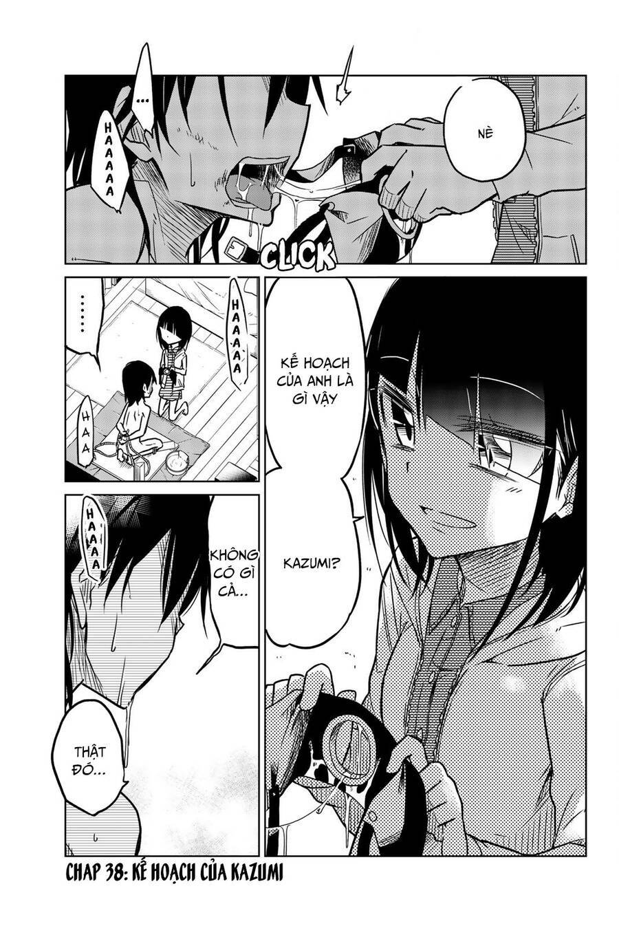 Ijousha no Ai Chapter 38 - Trang 1