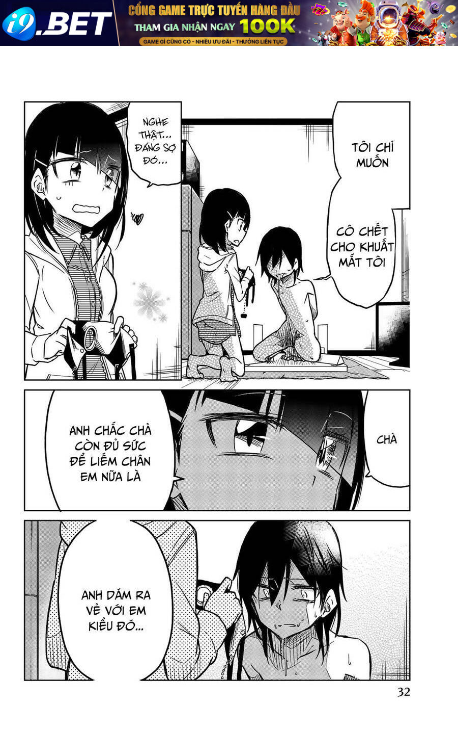 Ijousha no Ai Chapter 38 - Trang 2