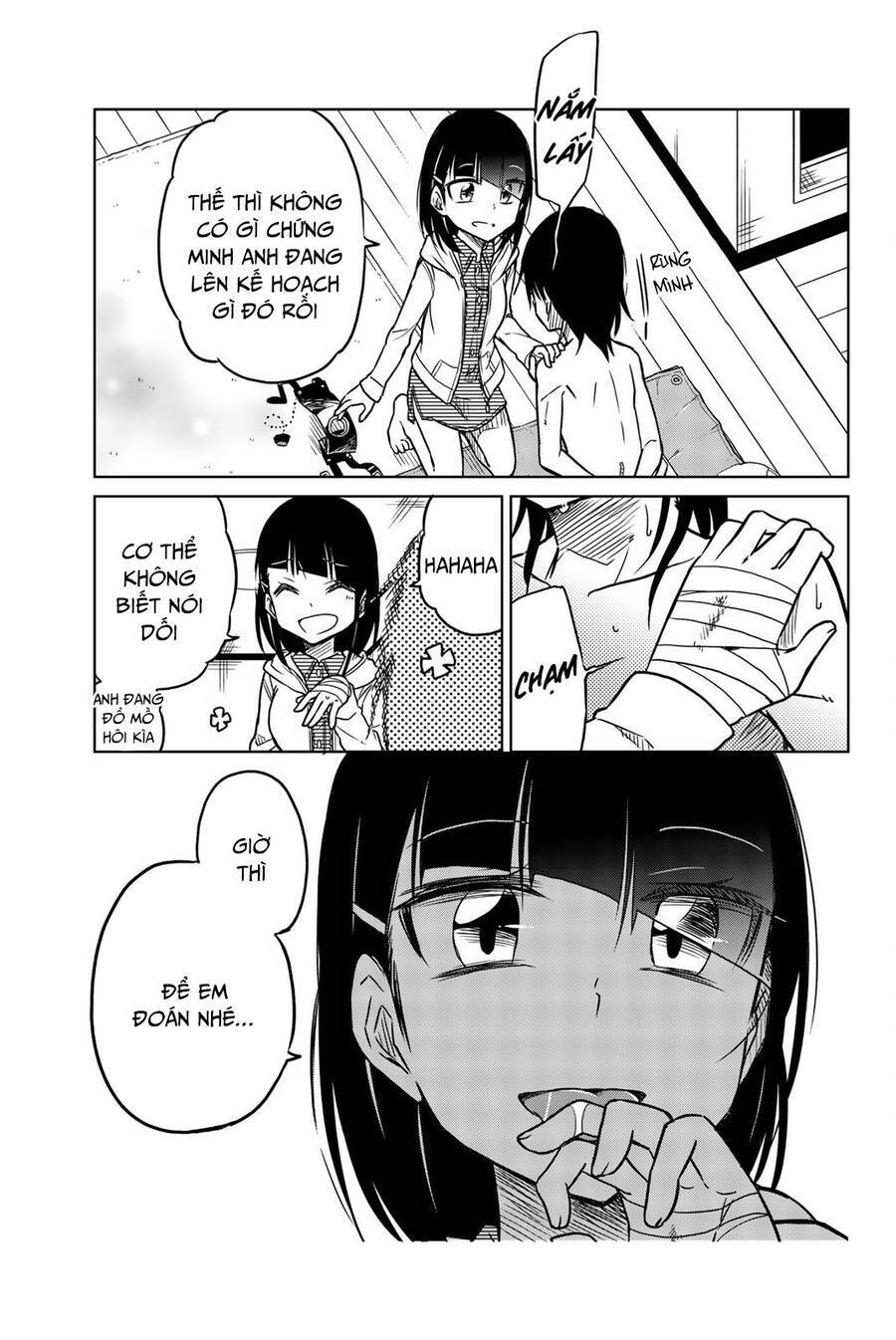 Ijousha no Ai Chapter 38 - Trang 3