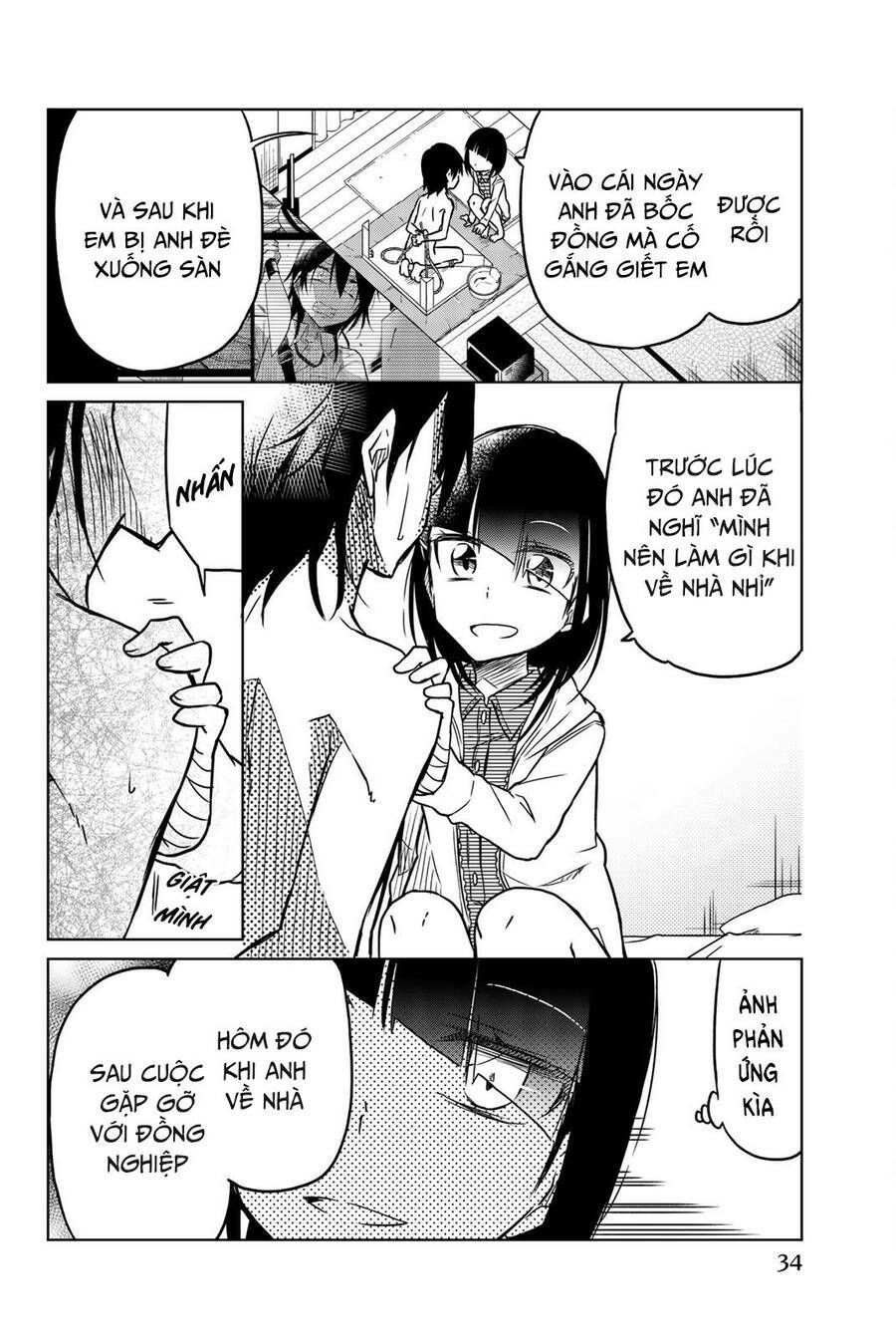 Ijousha no Ai Chapter 38 - Trang 4